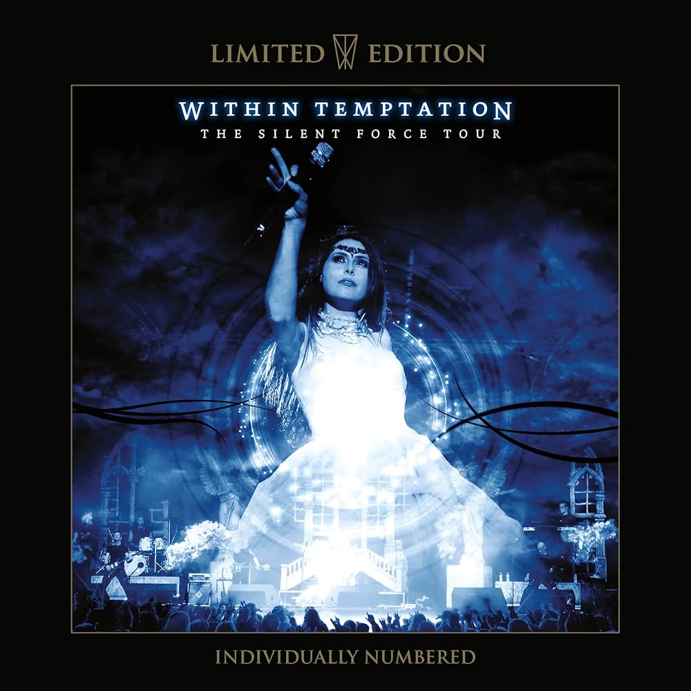 蘭2LP Within Temptation The Silent Force Tour MOVLP3442 Music On Vinyl /00520 Within_Temptation_Mockup_The_S